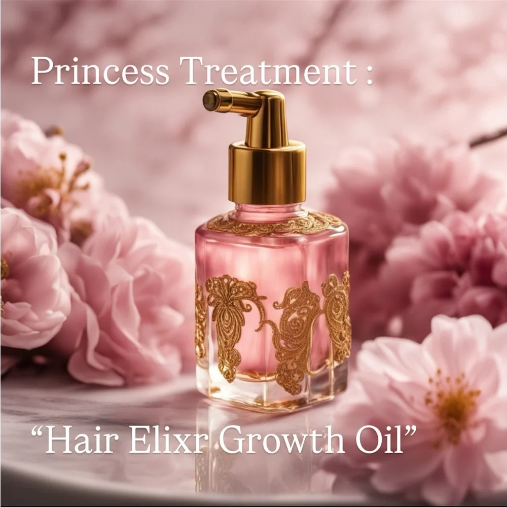 Princess Treatments Hair Growth OIL